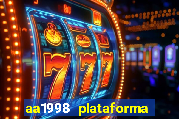 aa1998 plataforma de jogos